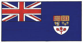 Blue Ensign canadien