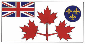 Canadian Army Battle Flag