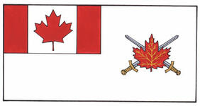 Flag of the Land Force Command