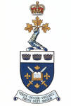 Arms of the Royal Military College Saint-Jean