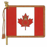 Flag of the Royal Military College Saint-Jean