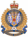 Badge of the Central Saanich Police Service