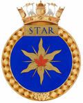 Insigne du N.C.S.M. Star Insigne du N.C.S.M. Star