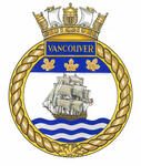 Badge of H.M.C.S. Vancouver