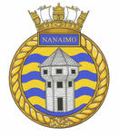 Insigne du N.C.S.M. Nanaimo