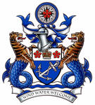 Armoiries de The Royal Hamilton Yacht Club (Established 1888) Ltd.