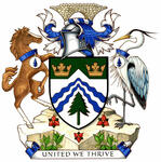 Arms of The Waterdown-East Flamborough Heritage Society