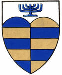 Differenced Arms for Loren David Maxwell Shore, son of  Michel Maria Joseph Shore