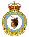 Badge of the 431 Air Demonstration Squadron