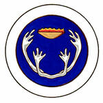 Armoiries brisées de Darlene Maffa Elias, fille d'Edna Agnes Elias