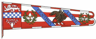 Drapeau de Roger Alexander Lindsay Drapeau de Roger Alexander Lindsay