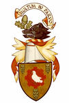 Arms of Gordon Russell Dow
