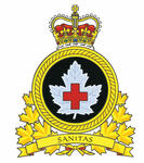 Insigne du Groupe des services de santé des Forces canadiennes