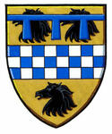 Differenced Arms for Brittany Sarah Stewart, daughter of William John Edwards Stewart