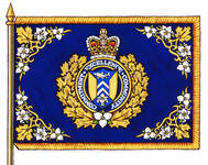 Flag for use by the Sault Ste. Marie Police Service