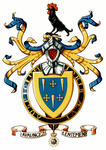 Arms of Frederick William Borden
