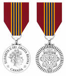 Médaille du souverain pour les bénévoles