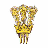 Badge of Jerzy Franciszek (George Francis) Lucki