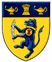 Differenced Arms for Elena Rebecca Anne Christy, daughter of Richard David Christy