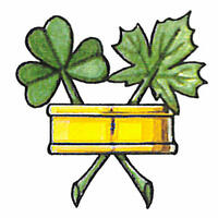 Badge of James Hamet Dunn