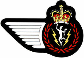 Insigne du Génie électronique et des communications – (air) de l’Aviation royale canadienne