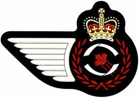 Insigne du Contrôle aérospatial / Opérateur – Contrôle aérospatial de l’Aviation royale canadienne