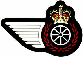 Insigne d'un Conducteur de matériel mobile de soutien de l’Aviation royale canadienne