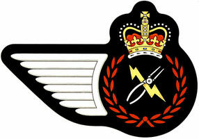 Insigne du Technicien en distribution électrique de l’Aviation royale canadienne