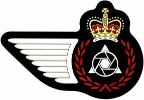 Insigne du Technicien d'imagerie de l’Aviation royale canadienne