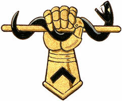 Badge of Hafiz Feezer Kassam