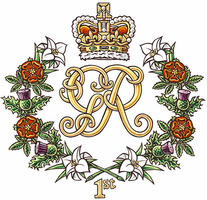 Insigne de The Canadian Grenadier Guards, Compagnie no 5