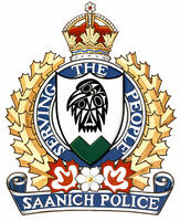 Badge of the Saanich Police Department