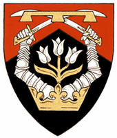 Armoiries brisées d’Alexander Magnus de Bartok, enfant de Robert Adam de Bartok Armoiries brisées d’Alexander Magnus de Bartok, enfant de Robert Adam de Bartok