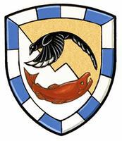 Armoiries brisées d’Emma Michaela Robertson, enfant de Kennith James Robertson Armoiries brisées d’Emma Michaela Robertson, enfant de Kennith James Robertson