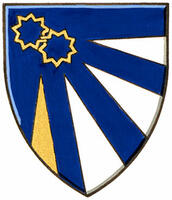 Armoiries brisées de Nava Pari Taylor Anvari, enfant de Mehran Anvari Armoiries brisées de Nava Pari Taylor Anvari, enfant de Mehran Anvari