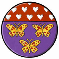 Armoiries brisées de Wendy Diane Webber, enfant d’Adeline Adaa Webber Armoiries brisées de Wendy Diane Webber, enfant d’Adeline Adaa Webber