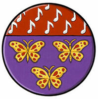 Armoiries brisées de William Frederick Webber, enfant d’Adeline Adaa Webber Armoiries brisées de William Frederick Webber, enfant d’Adeline Adaa Webber