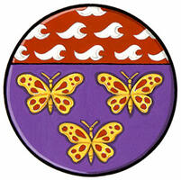 Armoiries brisées de Marissa Ravenne Meilleur, petit-enfant d’Adeline Adaa Webber