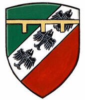 Armoiries brisées d’Amelia Jane Adair Smith, enfant d’Andrew Mark Lewis Smith Armoiries brisées d’Amelia Jane Adair Smith, enfant d’Andrew Mark Lewis Smith