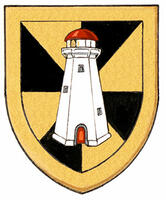 Armoiries brisées de Nicholas Arthur Campbell, enfant de Robert Francis Campbell