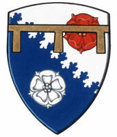 Differenced Arms for Tyler Albert Christopher Hargreaves, son of Terence Albert Hargreaves