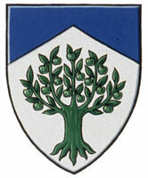 Differenced Arms for Howard John Crabtree, son of Peter John Crabtree