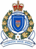 Badge of the Conservation Officer Service