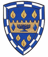 Differenced Arms for Miriam Yael Dimant-Klein, daughter of Frank Efroim Dimant