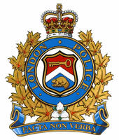 Badge of the London Police Service