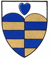 Differenced Arms for Betty Shore, daughter of Michel Maria Joseph Shore