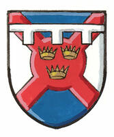 Differenced Arms for John Robin Grant, son of John James Grant
