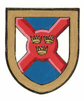 Differenced Arms for James Robert Grant, son of John James Grant