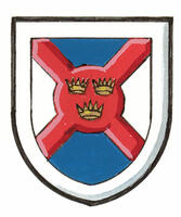 Differenced Arms for Kirsten Ann Patterson, daughter of John James Grant