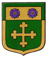 Differenced Arms for Christine Harvey, daughter of Louise Moreau